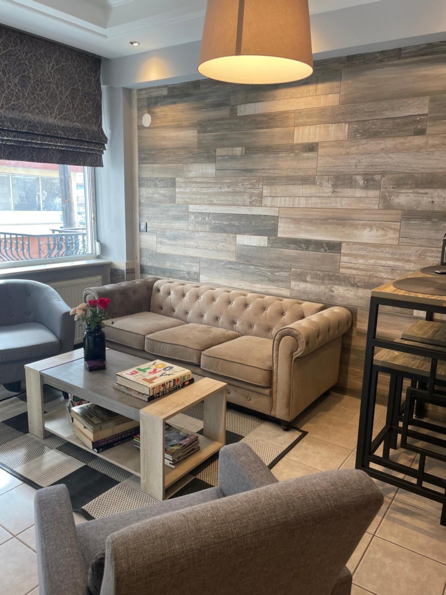 테살로니키 Business Flat Stavroupoli 아파트 외부 사진