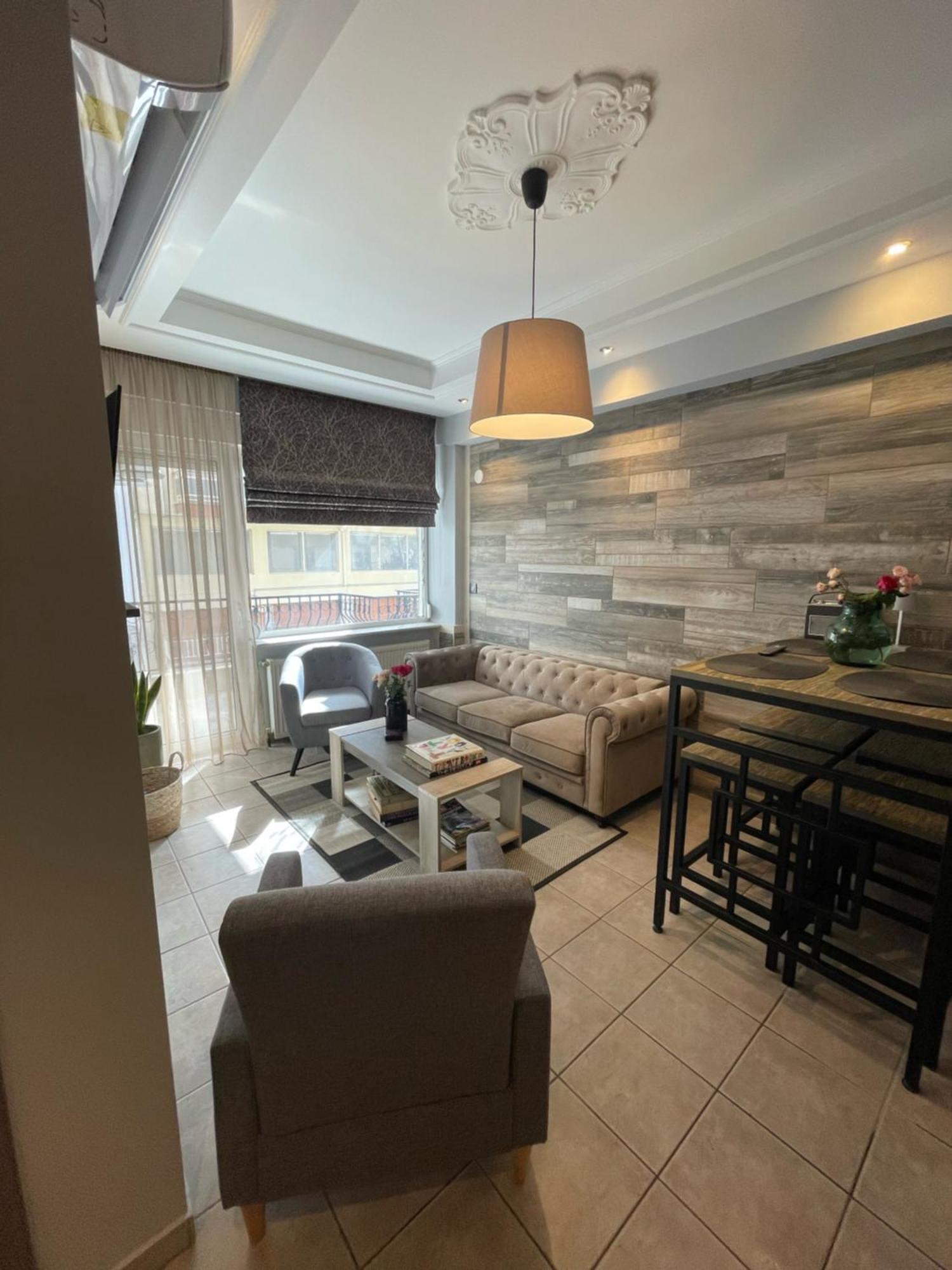테살로니키 Business Flat Stavroupoli 아파트 외부 사진