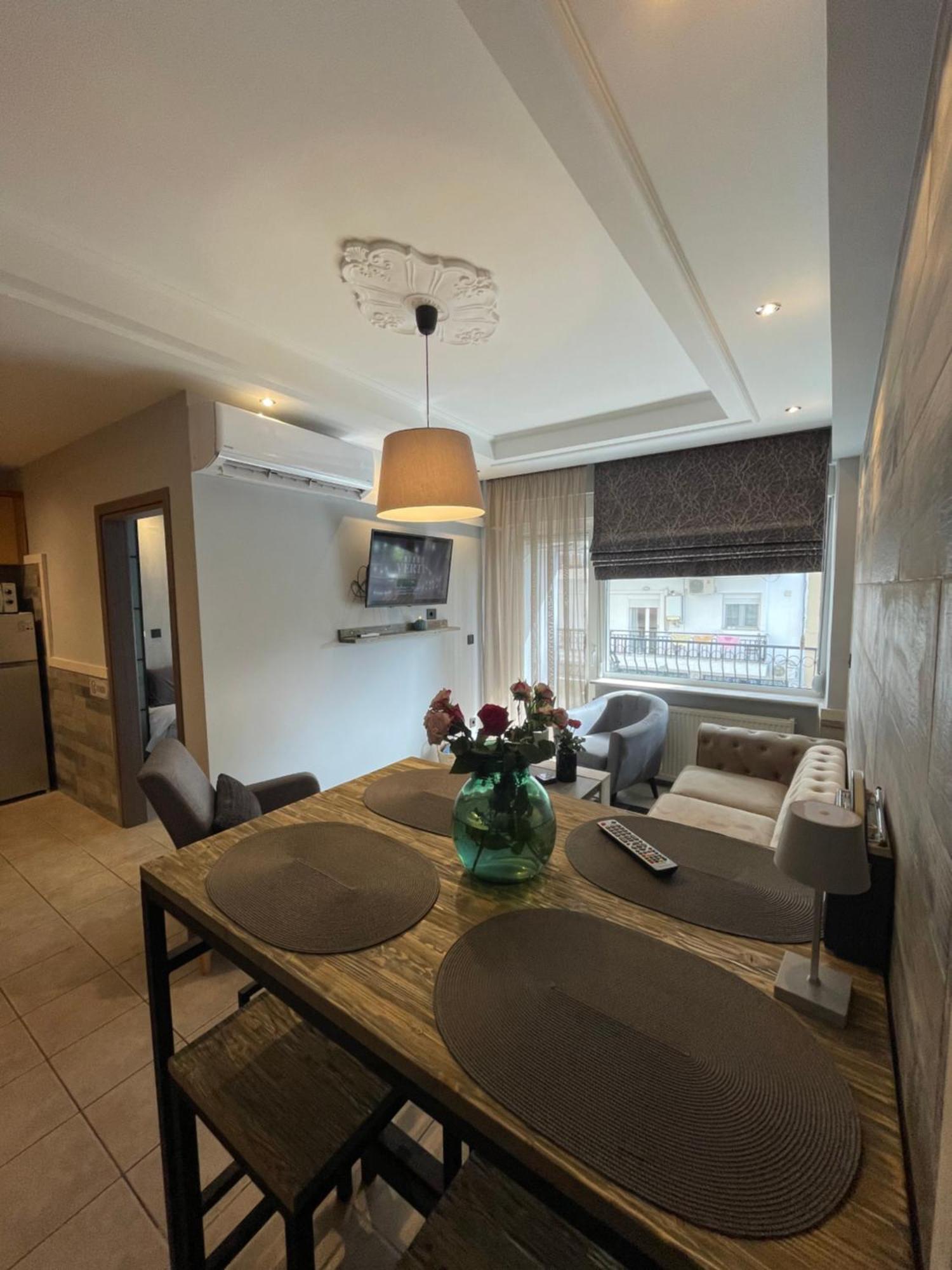 테살로니키 Business Flat Stavroupoli 아파트 외부 사진