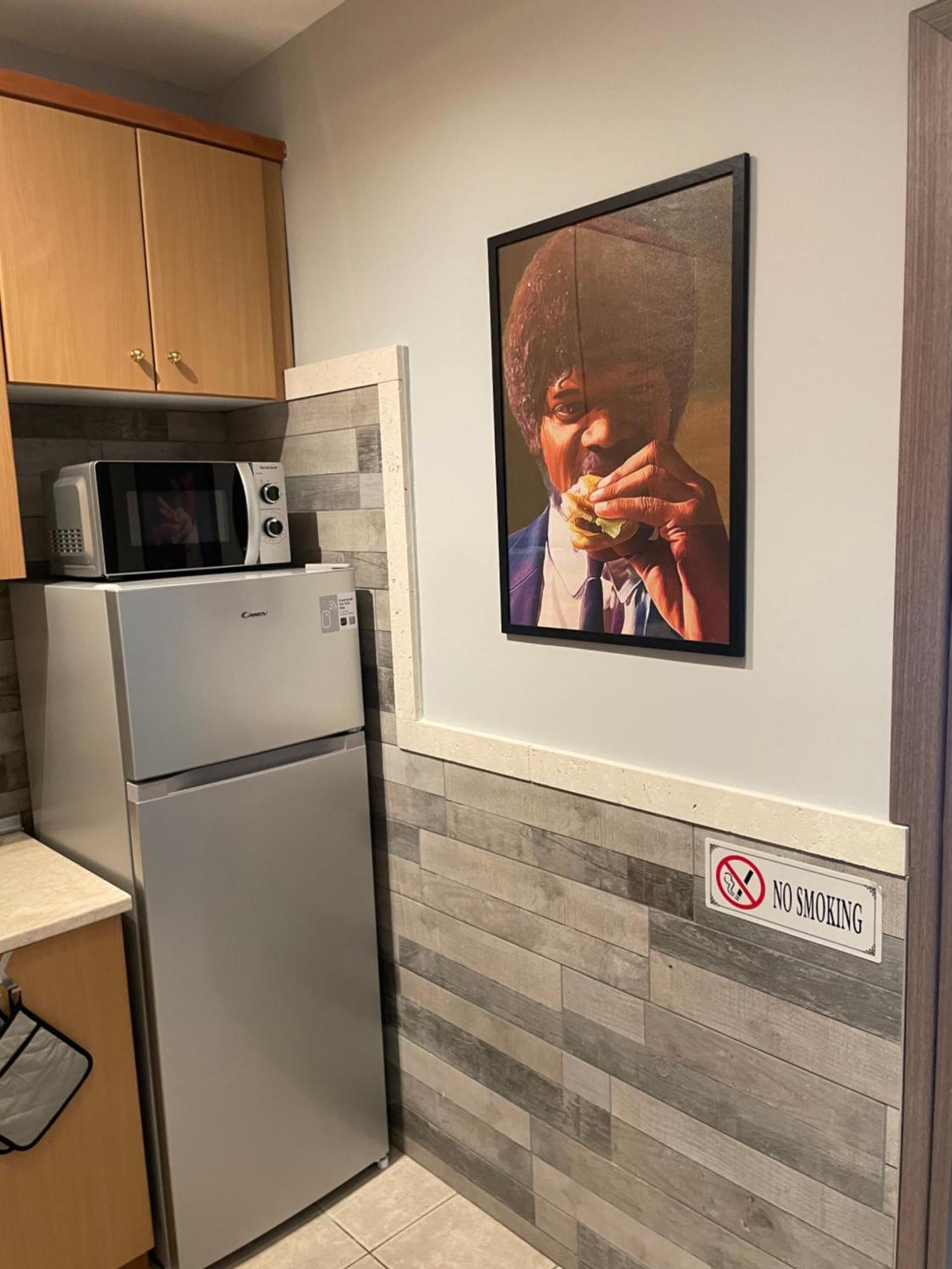 테살로니키 Business Flat Stavroupoli 아파트 외부 사진
