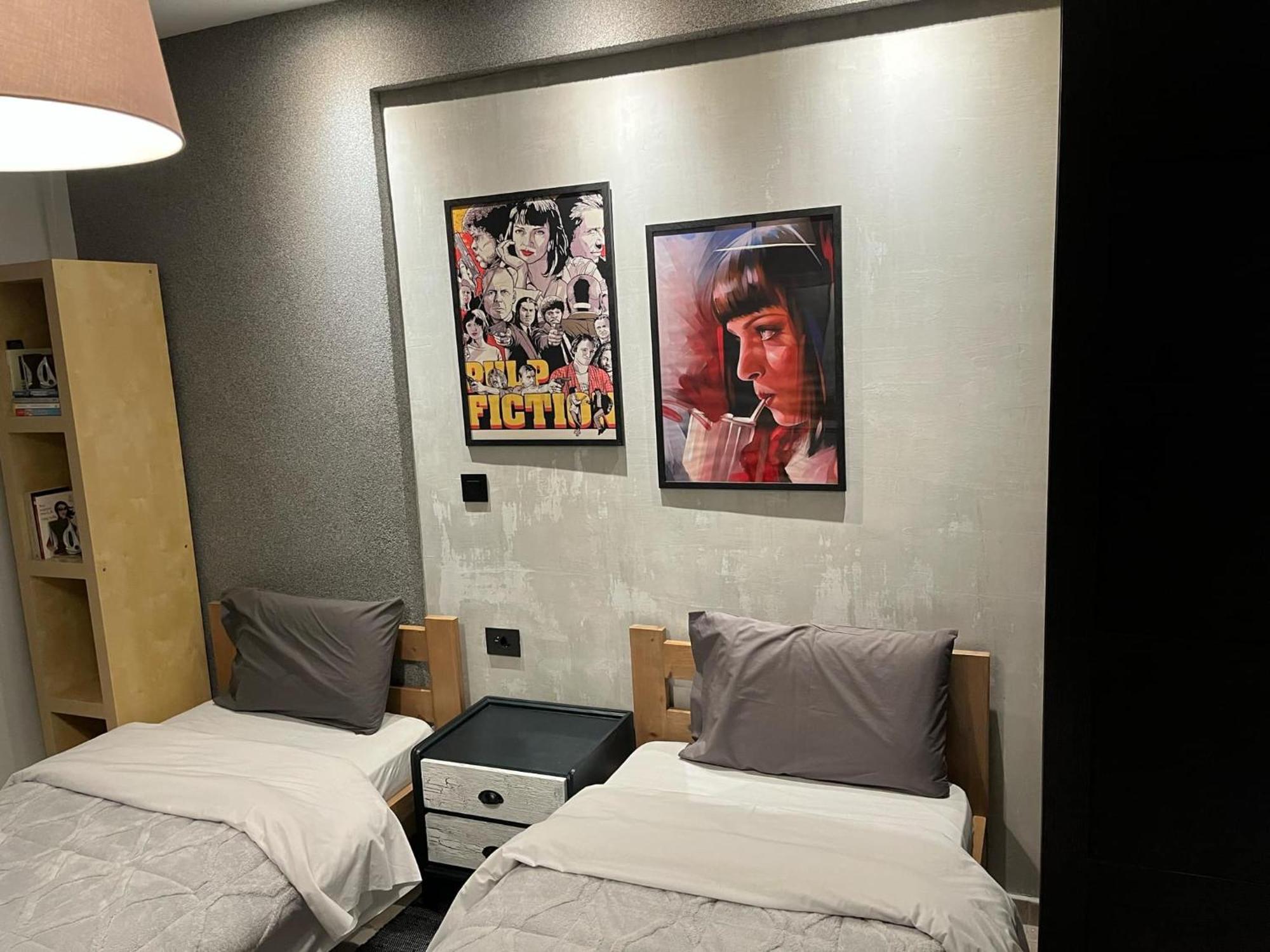 테살로니키 Business Flat Stavroupoli 아파트 외부 사진